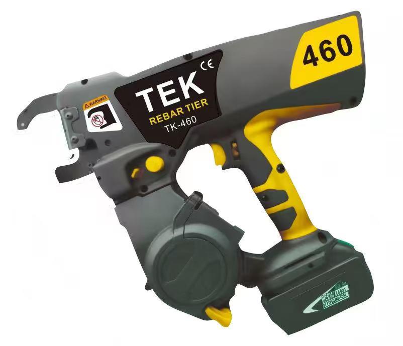 TEK TK-460 Rebar Tier - Professional automatic rebar tying tool